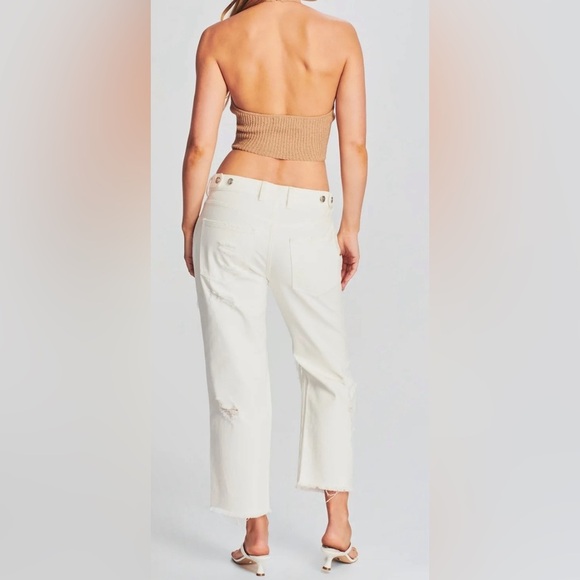 SER.O.YA Omar Drop Crotch Boyfriend Jeans - NWT - Size 27 - Picture 2 of 13